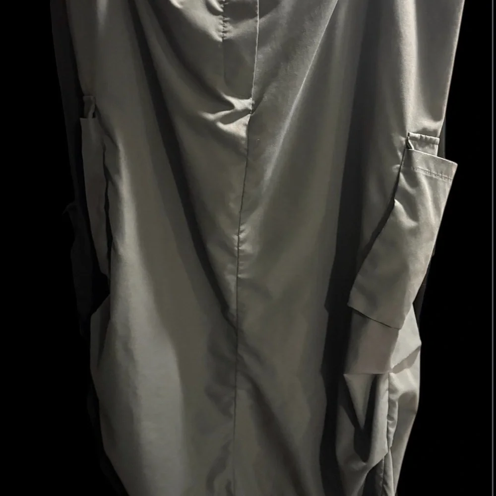 Elegant Dark Gray Women's Skirt - Picture 5 of 5